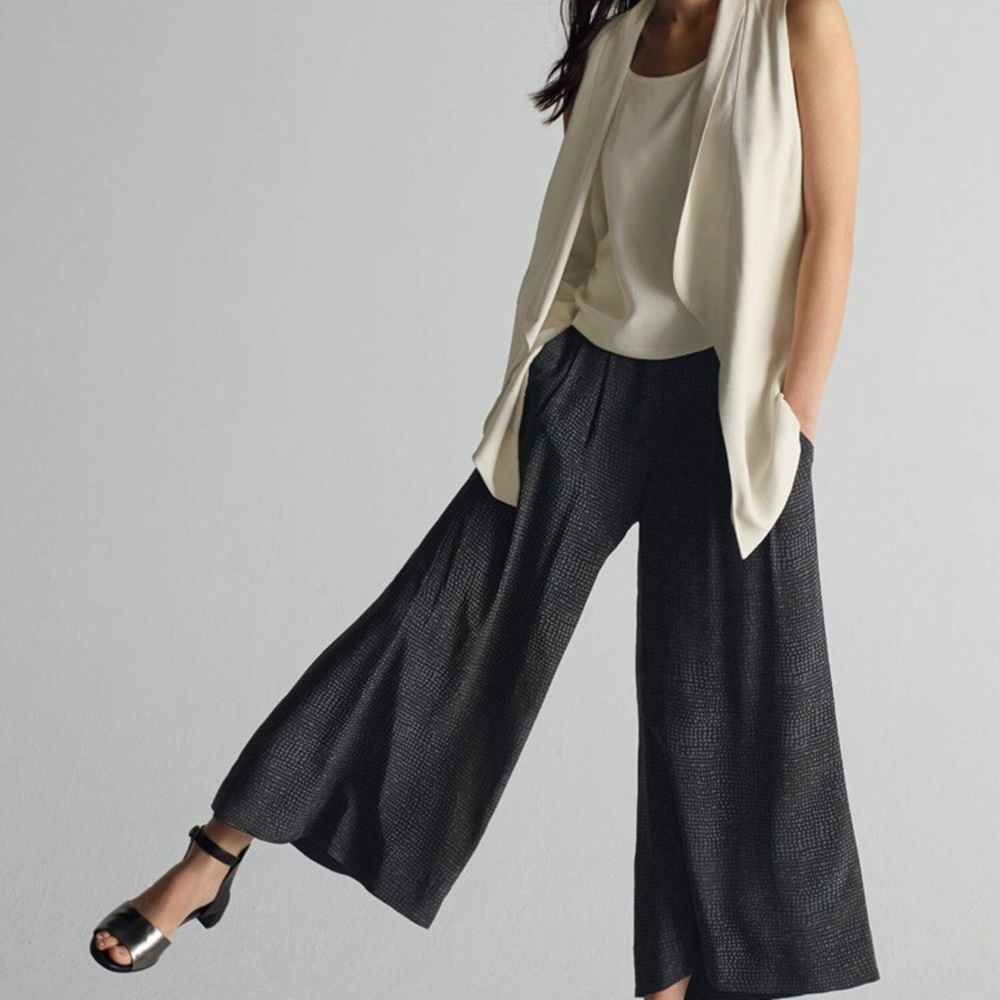 Eileen Fisher Shawl Vest